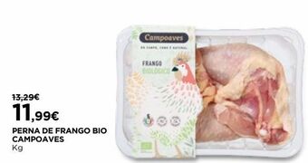 El Corte Inglés Coxa de frango promoção