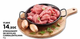El Corte Inglés Carne bovina promoção