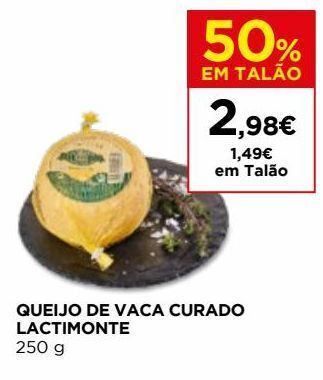 El Corte Inglés Queijo curado promoção