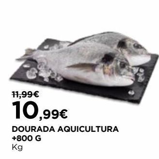 El Corte Inglés Dourada promoção