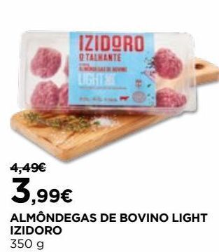 El Corte Inglés Almôndegas izidoro promoção