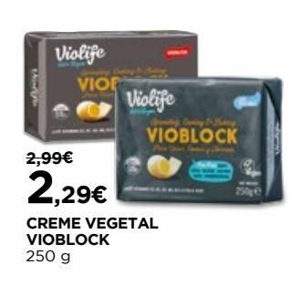 El Corte Inglés Margarina vegetal promoção