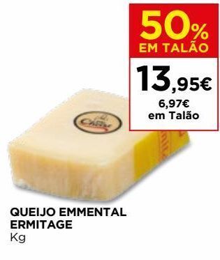El Corte Inglés Queijos promoção