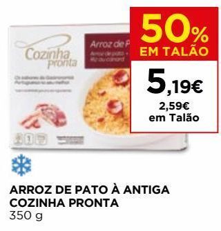 El Corte Inglés Pratos preparados promoção