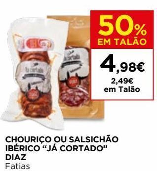 El Corte Inglés Salsichão promoção