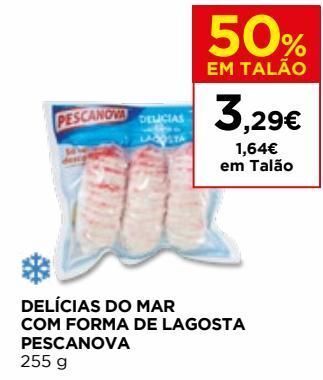 El Corte Inglés Surimi pescanova promoção