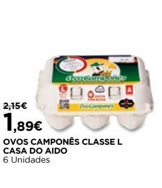 El Corte Inglés Ovos casa do aido promoção