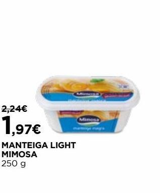 El Corte Inglés Manteiga mimosa promoção