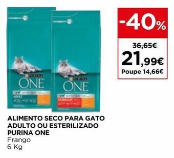 El Corte Inglés Ração para gatos purinaone promoção