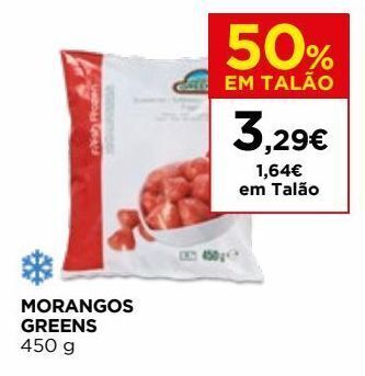 El Corte Inglés Morango promoção