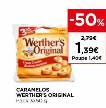 El Corte Inglés Caramelo promoção
