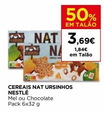 El Corte Inglés Cereais nestlé promoção