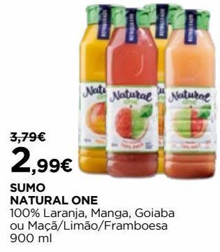 El Corte Inglés Suco de frutas promoção