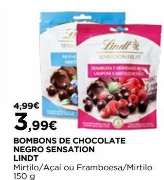 El Corte Inglés Bombons lindt promoção