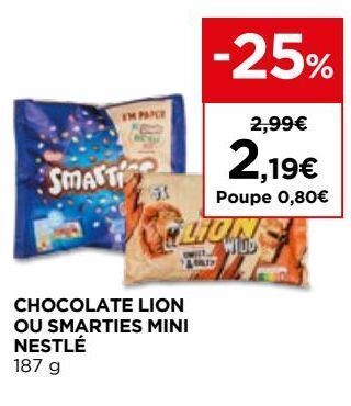 El Corte Inglés Chocolates nestlé promoção