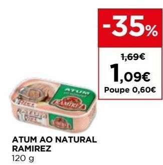 El Corte Inglés Atum em lata ramirez promoção