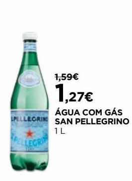 El Corte Inglés Água com gás promoção