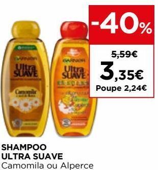 El Corte Inglés Shampoo ultra suave promoção
