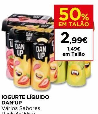 El Corte Inglés Iogurte danup promoção