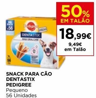 El Corte Inglés Guloseimas para animais pedigree promoção