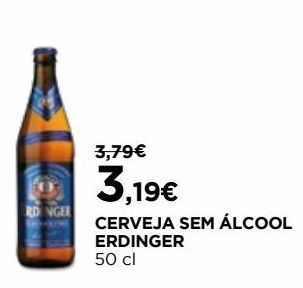 Cerveja sem álcool erdinger
