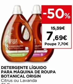 El Corte Inglés Detergente líquido promoção