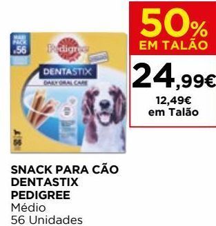El Corte Inglés Guloseimas para animais pedigree promoção