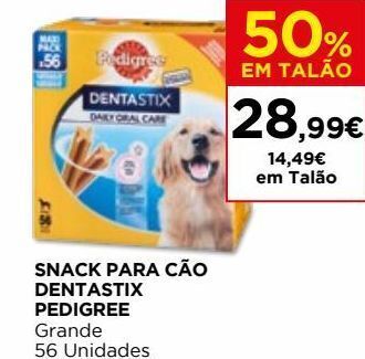 El Corte Inglés Guloseimas para animais pedigree promoção
