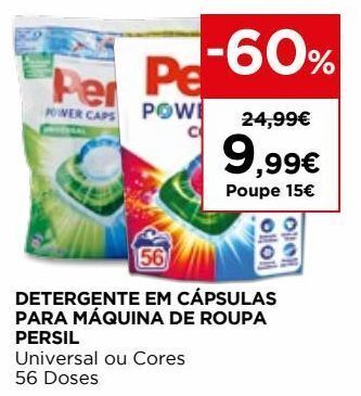 El Corte Inglés Detergente em cápsulas persil promoção