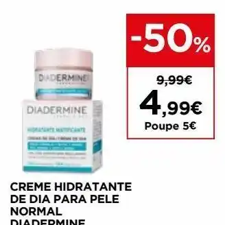 El Corte Inglés Creme hidratante diadermine promoção