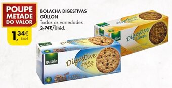 Pingo Doce Bolachas Digestivas Gúllon promoção