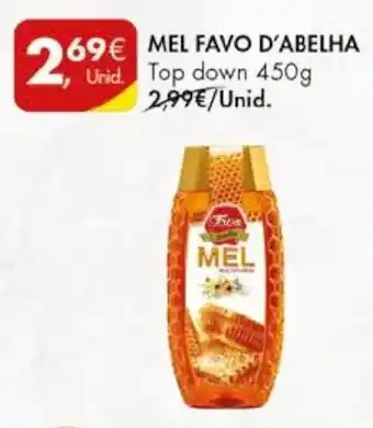 Pingo Doce Mel Favo D'Abelha 450g promoção