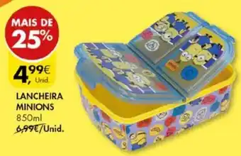 Lancheira Minions 850ml