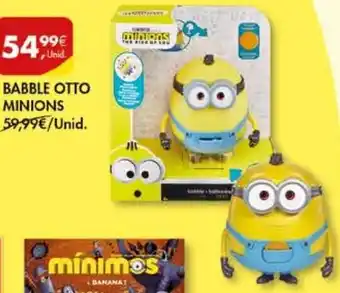 Babble Otto Minions