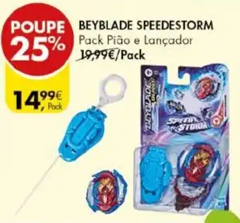 Pingo Doce Beyblade Speedestorm promoção
