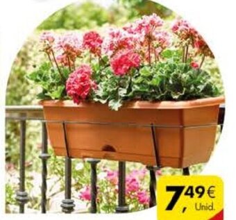 Pingo Doce Floreira c/Suporte Plastic Forte 50cm promoção