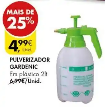 Pingo Doce Pulverizador Gardenic 2lt promoção
