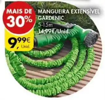 Pingo Doce Mangueira Extensível Gardenic 5-15m promoção