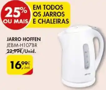 Pingo Doce Jarro Hoffen promoção