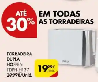 Pingo Doce Torradeira Dupla Hoffen promoção