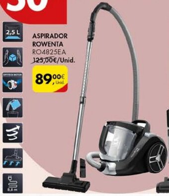Pingo Doce Aspirador Rowenta promoção