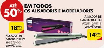 Pingo Doce Alisador de Cabelo Philips promoção