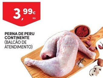 Continente Perna de Peru Continente promoção
