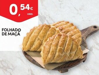 Continente Folhado de Maçã promoção