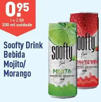 ALDI Soofty Drink Debida Mojito/Morango 330ml promoção