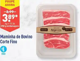 ALDI Maminha de Bovino Corte Fino 250g promoção