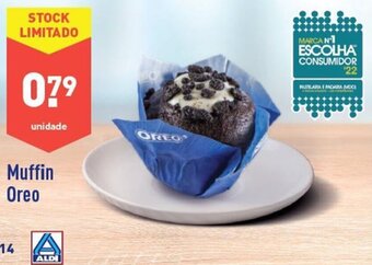 ALDI Muffin Oreo promoção