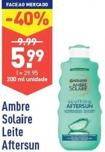 Ambre Solaire  Leite Aftersun 200ml