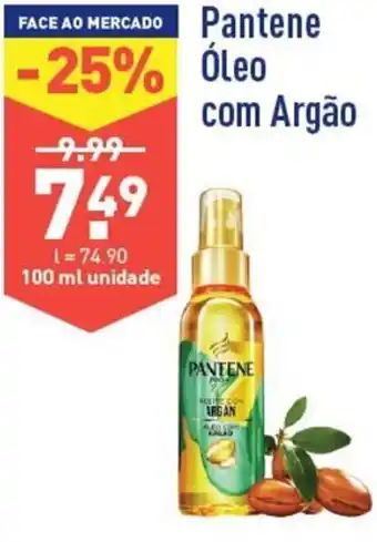ALDI Pantene Óleo com Argão 100ml promoção