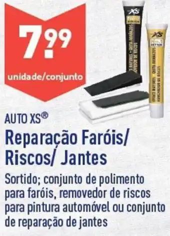 ALDI Auto XS Reparação Faróis/ Riscos/ Jantes promoção